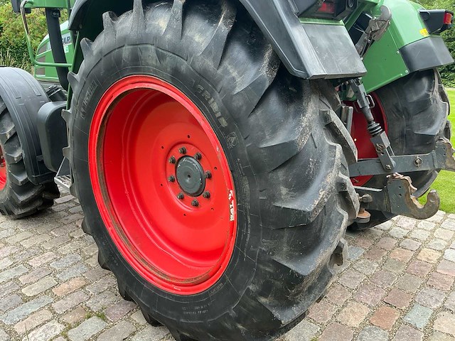 2005 fendt farmer 307 ci vierwielaangedreven landbouwtractor - afbeelding 14 van  35
