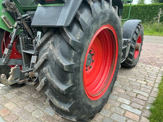 2005 fendt farmer 307 ci vierwielaangedreven landbouwtractor - afbeelding 15 van  35