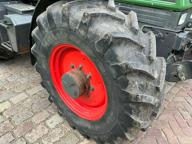 2005 fendt farmer 307 ci vierwielaangedreven landbouwtractor - afbeelding 16 van  35
