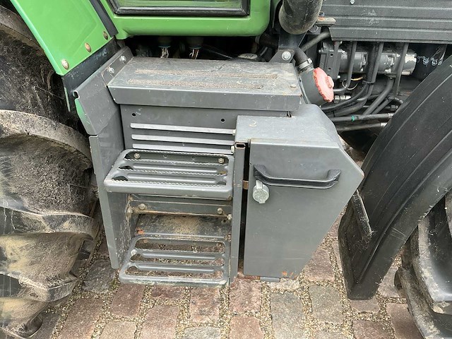 2005 fendt farmer 307 ci vierwielaangedreven landbouwtractor - afbeelding 18 van  35