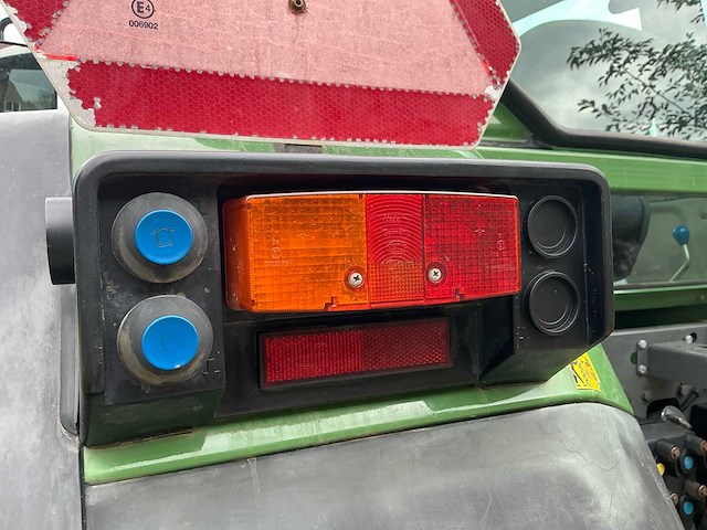 2005 fendt farmer 307 ci vierwielaangedreven landbouwtractor - afbeelding 19 van  35