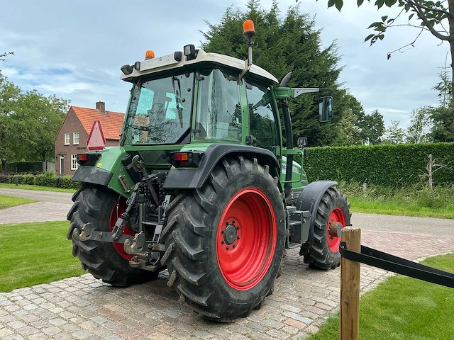 2005 fendt farmer 307 ci vierwielaangedreven landbouwtractor - afbeelding 5 van  35