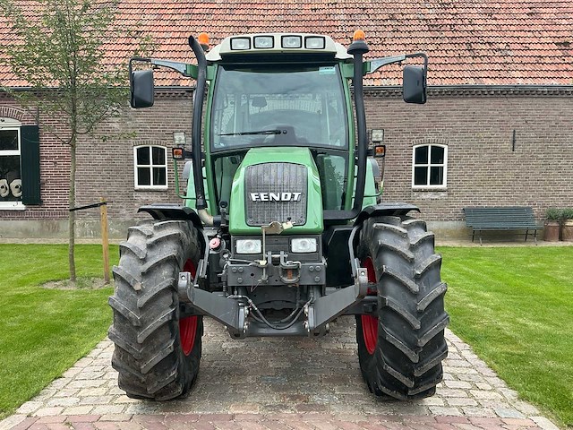 2005 fendt farmer 307 ci vierwielaangedreven landbouwtractor - afbeelding 8 van  35