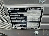 2005 fendt farmer 307 ci vierwielaangedreven landbouwtractor - afbeelding 29 van  35