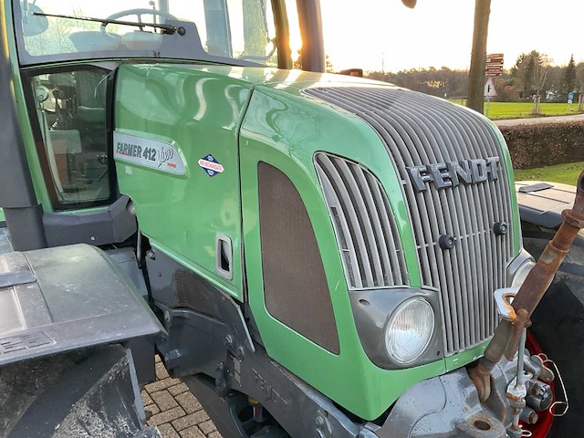 2005 fendt farmer 412 vario vierwielaangedreven landbouwtractor - afbeelding 15 van  40