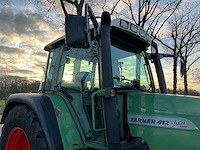 2005 fendt farmer 412 vario vierwielaangedreven landbouwtractor - afbeelding 20 van  40
