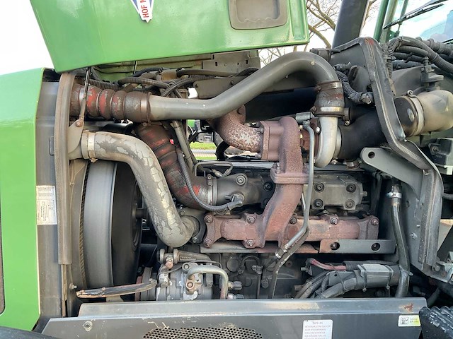 2005 fendt farmer 412 vario vierwielaangedreven landbouwtractor - afbeelding 38 van  40