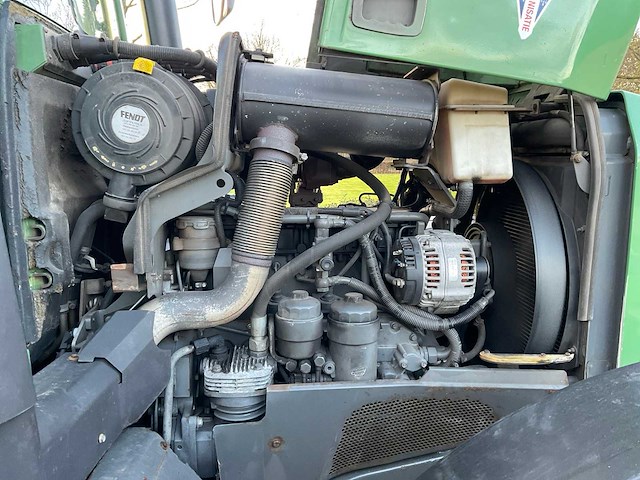 2005 fendt farmer 412 vario vierwielaangedreven landbouwtractor - afbeelding 39 van  40