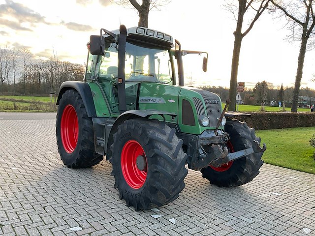 2005 fendt farmer 412 vario vierwielaangedreven landbouwtractor - afbeelding 3 van  40