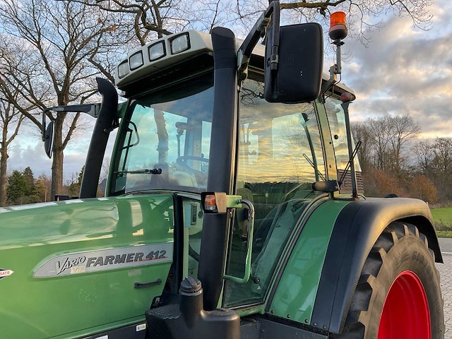 2005 fendt farmer 412 vario vierwielaangedreven landbouwtractor - afbeelding 9 van  40
