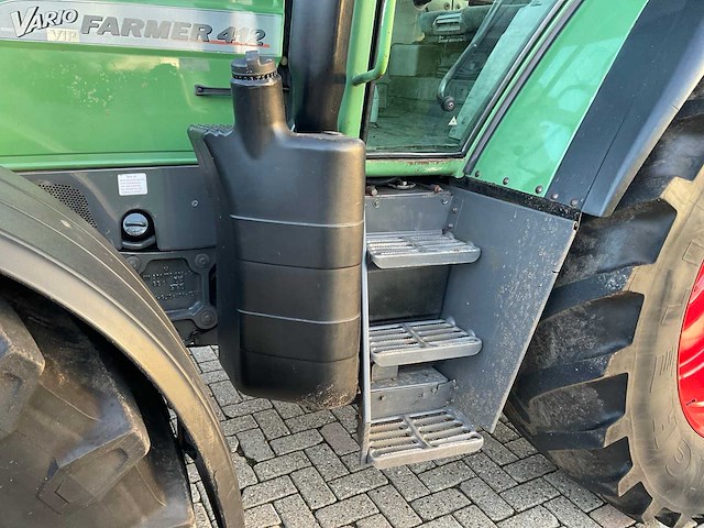 2005 fendt farmer 412 vario vierwielaangedreven landbouwtractor - afbeelding 2 van  40