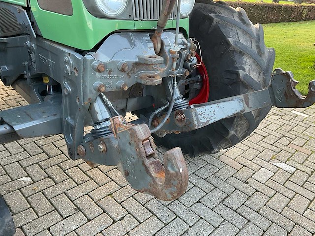 2005 fendt farmer 412 vario vierwielaangedreven landbouwtractor - afbeelding 8 van  40