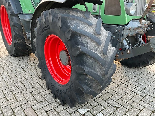 2005 fendt farmer 412 vario vierwielaangedreven landbouwtractor - afbeelding 10 van  40