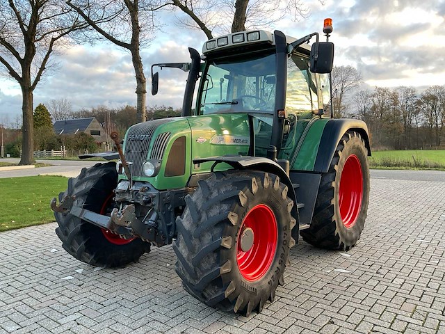 2005 fendt farmer 412 vario vierwielaangedreven landbouwtractor - afbeelding 1 van  40
