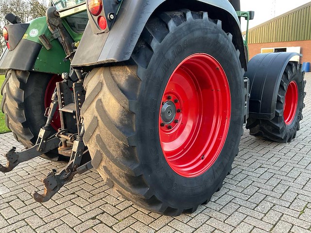 2005 fendt farmer 412 vario vierwielaangedreven landbouwtractor - afbeelding 14 van  40