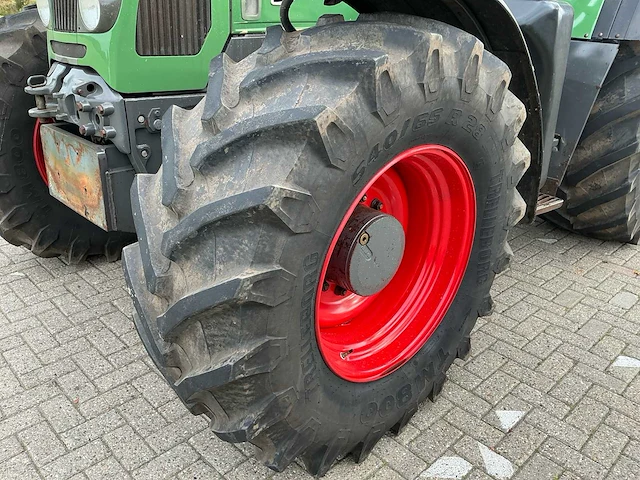 2005 fendt favorit 714 vario vierwielaangedreven landbouwtractor - afbeelding 4 van  34