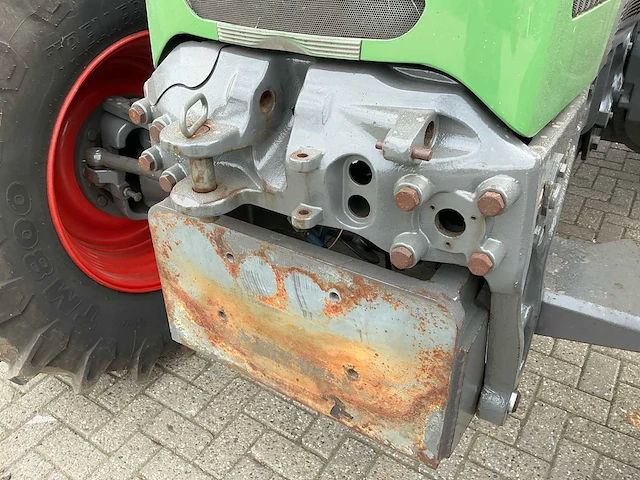 2005 fendt favorit 714 vario vierwielaangedreven landbouwtractor - afbeelding 3 van  34