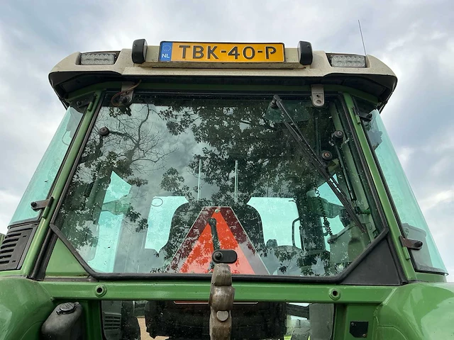 2005 fendt favorit 714 vario vierwielaangedreven landbouwtractor - afbeelding 15 van  34