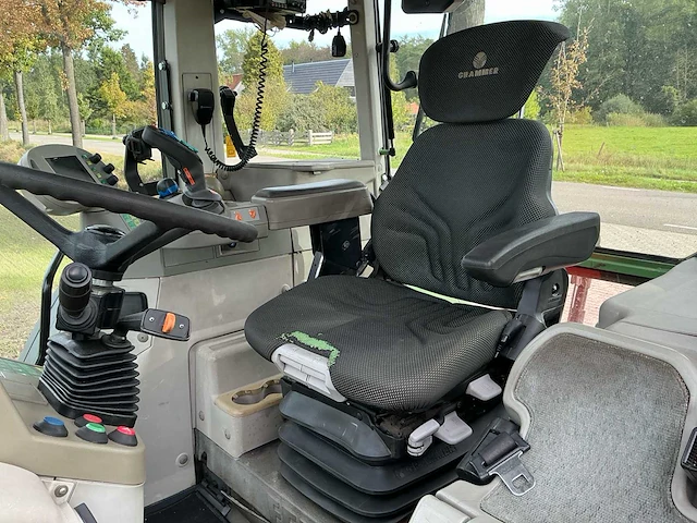 2005 fendt favorit 714 vario vierwielaangedreven landbouwtractor - afbeelding 17 van  34