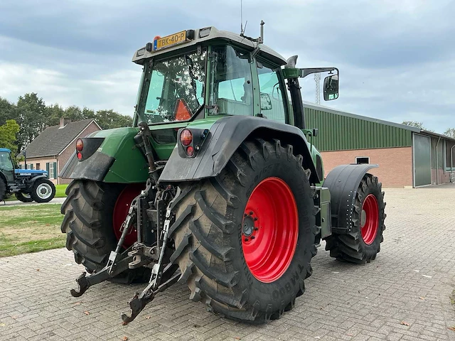 2005 fendt favorit 714 vario vierwielaangedreven landbouwtractor - afbeelding 30 van  34