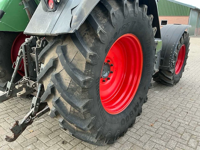 2005 fendt favorit 714 vario vierwielaangedreven landbouwtractor - afbeelding 5 van  34