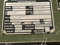 2005 fermont devision mep-803a stroomgenerator - afbeelding 1 van  14