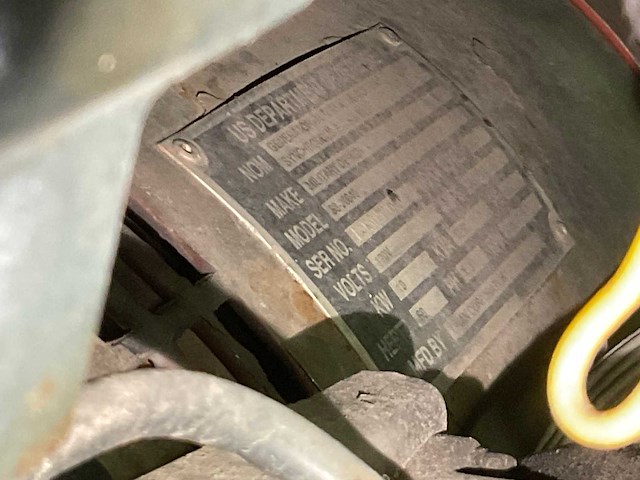 2005 fermont devision mep-803a stroomgenerator - afbeelding 4 van  14