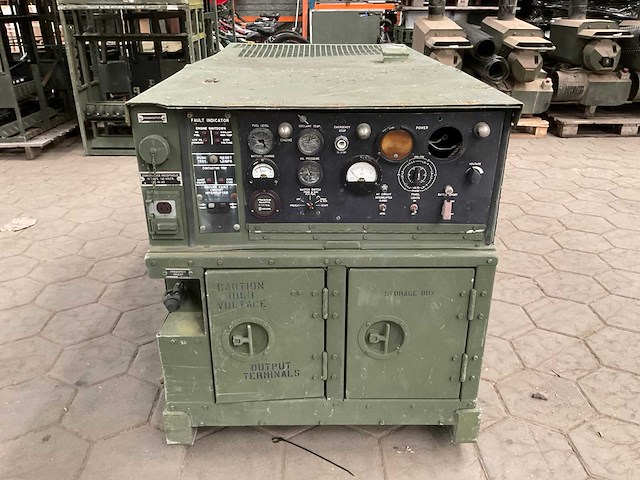 2005 fermont devision mep-803a stroomgenerator - afbeelding 11 van  14