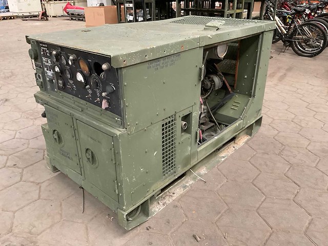 2005 fermont devision mep-803a stroomgenerator - afbeelding 8 van  14