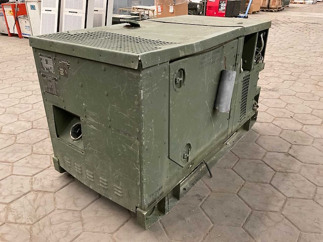 2005 fermont devision mep-803a stroomgenerator - afbeelding 9 van  14