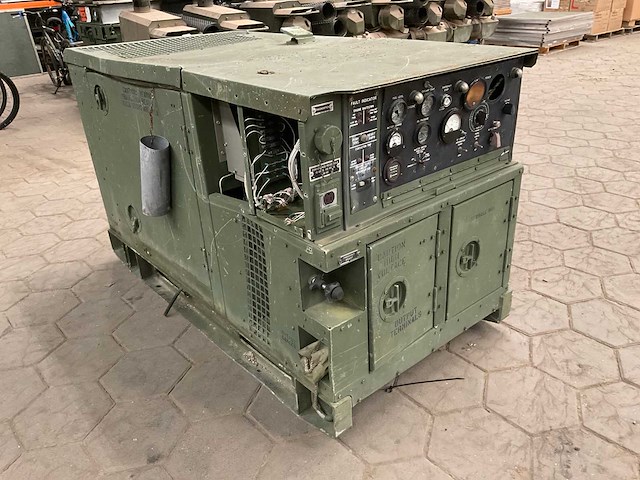 2005 fermont devision mep-803a stroomgenerator - afbeelding 1 van  14
