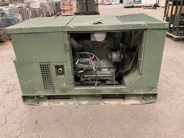 2005 fermont devision mep-803a stroomgenerator - afbeelding 9 van  14
