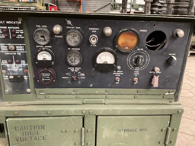 2005 fermont devision mep-803a stroomgenerator - afbeelding 13 van  14