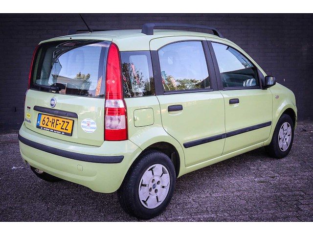 2005 fiat panda 1.1 active plus car 62-rf-zz - afbeelding 9 van  15