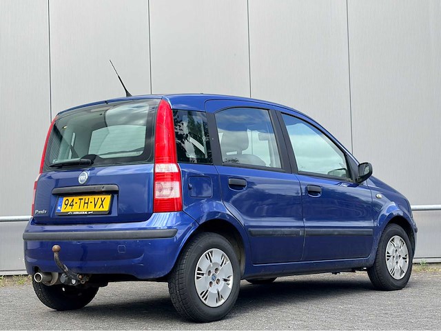 2005 fiat panda 1.2 dynamic personenauto - afbeelding 7 van  10