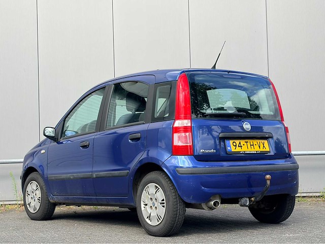 2005 fiat panda 1.2 dynamic personenauto - afbeelding 9 van  10