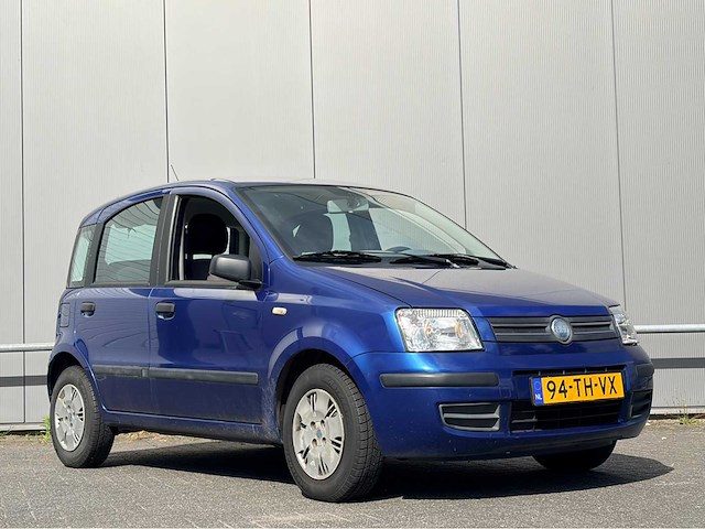 2005 fiat panda 1.2 dynamic personenauto - afbeelding 6 van  12