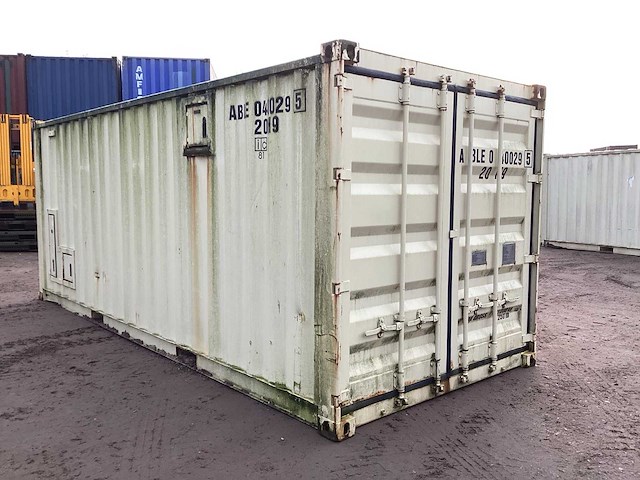 2005 fimag sec-b 400 kva stroomgenerator - afbeelding 13 van  15