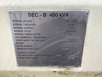 2005 fimag sec-b 400 kva stroomgenerator - afbeelding 3 van  8
