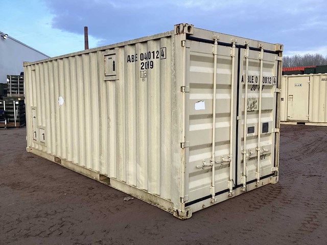 2005 fimag sec-b 400 kva stroomgenerator - afbeelding 4 van  8