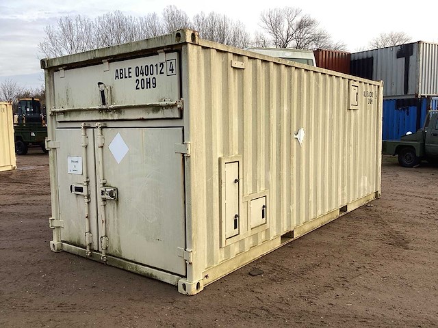 2005 fimag sec-b 400 kva stroomgenerator - afbeelding 5 van  8