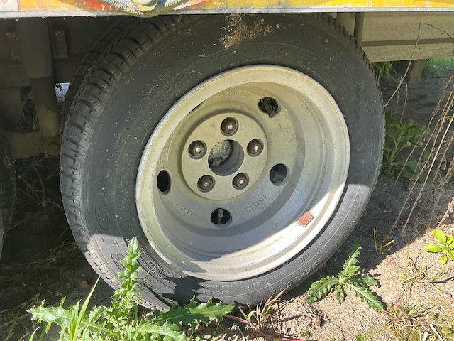 2005 fitzel euro 00 aanhangwagen / autotrailer - afbeelding 3 van  18