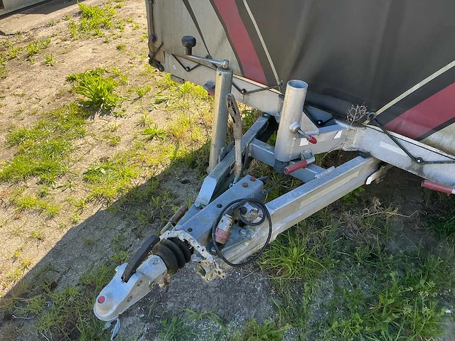 2005 fitzel euro 00 aanhangwagen / autotrailer - afbeelding 6 van  18