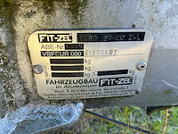 2005 fitzel euro 00 aanhangwagen / autotrailer - afbeelding 9 van  18