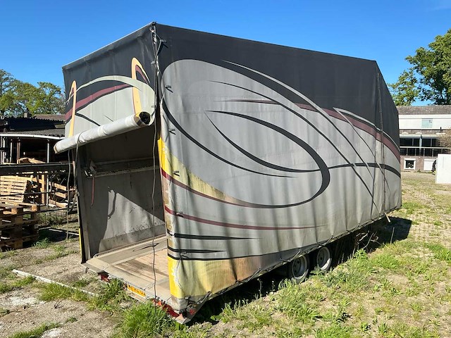 2005 fitzel euro 00 aanhangwagen / autotrailer - afbeelding 10 van  18