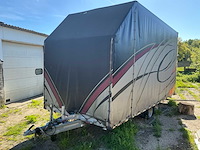 2005 fitzel euro 00 aanhangwagen / autotrailer