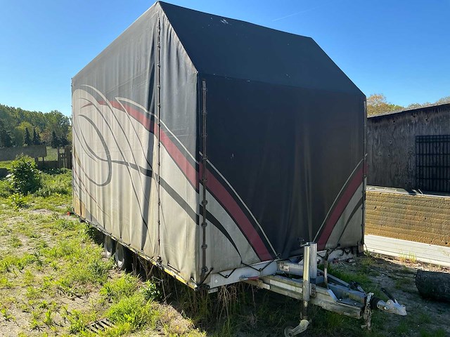 2005 fitzel euro 00 aanhangwagen / autotrailer - afbeelding 11 van  18