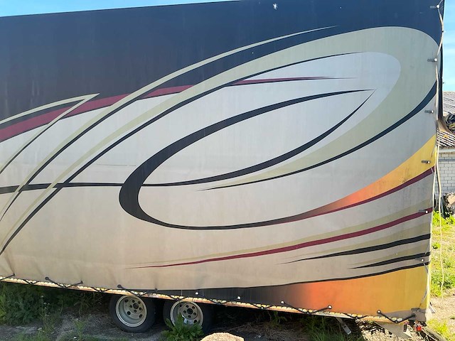 2005 fitzel euro 00 aanhangwagen / autotrailer - afbeelding 13 van  18