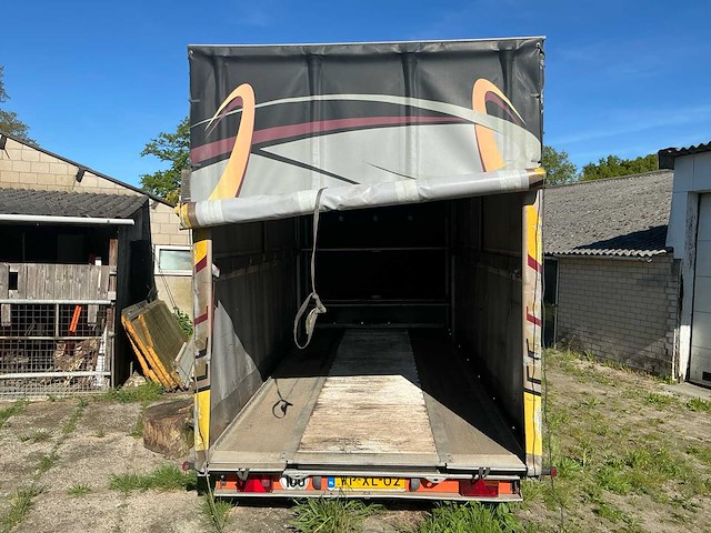 2005 fitzel euro 00 aanhangwagen / autotrailer - afbeelding 14 van  18