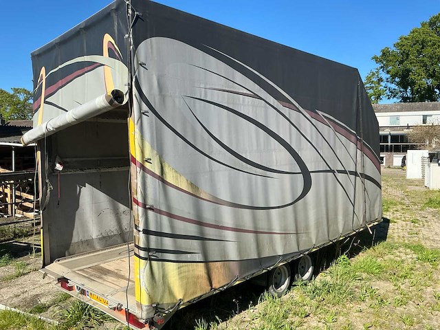 2005 fitzel euro 00 aanhangwagen / autotrailer - afbeelding 15 van  18